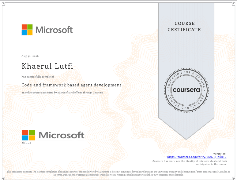 Code and Framework-Based Agent Development
